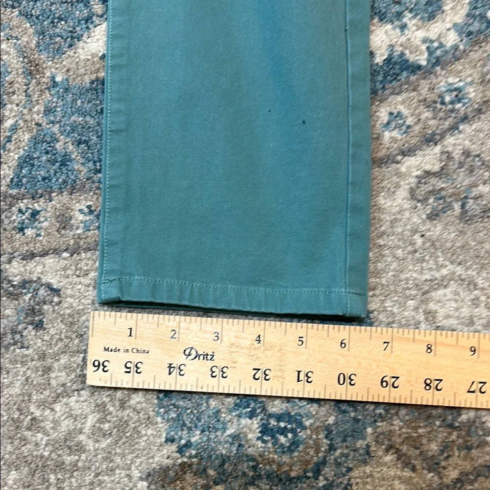 Bonobos Green Chinos Slim Tappered Fit Cotton - Picture 4 of 7
